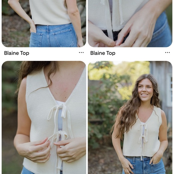 NWT! Neuflora Blaine Top - Picture 3 of 9